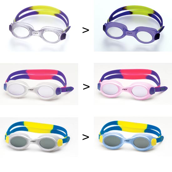 Finis-Lane 4 JR. 02 Change Goggles