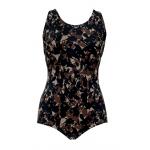 Dolfin Aquashape  Poly Print Conserative Lap Suit - 229 Morea Br
