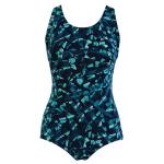 Dolfin Aquashape Conservative  Print Lap Suit -CHELSEA