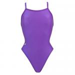 Speedo Solid Lycra Flyback - Youth