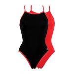 Dolfin Female Chloroban Solid Reversible Cross Back
