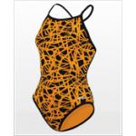 Dolfin Female Chloroban Reversible Tracks Cross Back