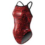 Dolfin Ladies Metallics Disco V-2 Back