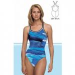 Dolfin Female Chloroban Strada Print DBX Back