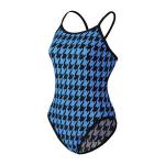 Dolfin Winner Reversible String Back - Houndstooth