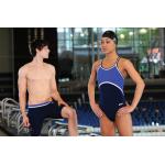 Dolfin Ladies Chloroban Solid DBX Back - Color Block