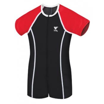 TYR Boys Solid Thermal Suits