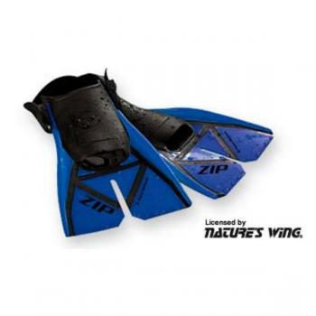 Aquasphere Zip Fin - Black / Blue