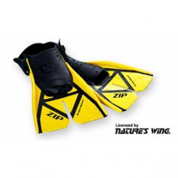 Aquasphere Zip Fin - Black / Yellow