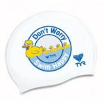 TYR Don't Worry Swim Happy Cap