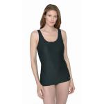 Dolfin Aquashape Solid Conservative Scoop Back w/Soft Cup