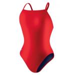 Speedo Solid Lycra Flyback - Youth