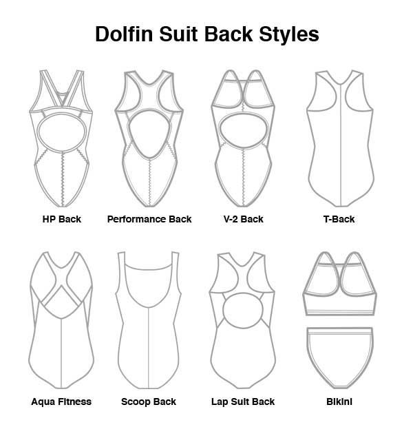 speedo swimsuit back styles