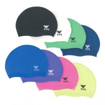TYR Silicone Junior Caps