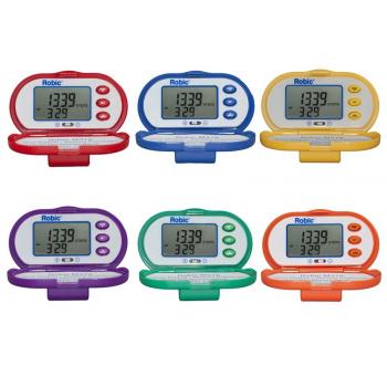 Robic M319 Pedometer - Assorted